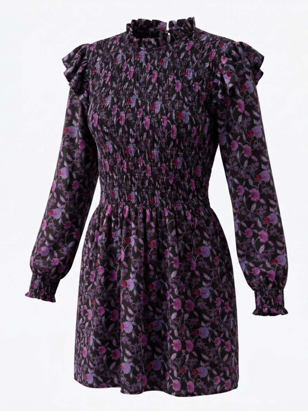 Gap floral100% cotton mini dress - Picture 2 of 8
